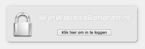 Klik hier om in te loggen.